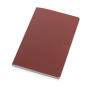 Impact softcover steenpapier notitieboek A5, rood Impact softcover steenpapier notitieboek A5, rood