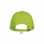 LONG BEACH - LONG BEACH VIJFPANELENPET - M - Lime LONG BEACH - LONG BEACH VIJFPANELENPET - M - Lime