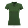 PERFECT WOMEN - PERFECT DAMES POLO 180 - L - Flesgroen