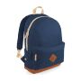 HERITAGE BACKPACK, FRENCH NAVY, One size, BAG BASE