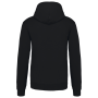 Sweater met contrasterende capuchon Black / Light Kelly Green XL