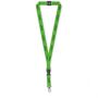 Afneembare polyester keycord met reflecterende draden