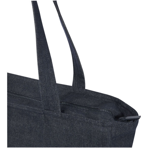 Weekender 500 g/m² Aware™ recycled tote bag - Denim