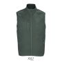 Men´s Falcon Zipped Softshell Bodywarmer royal blue 4XL Men´s Falcon Zipped Softshell Bodywarmer royal blue 4XL