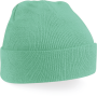 Muts Original met omslag Mint Green One Size