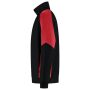 Sweatvest Bicolor Redefined 306108 Black-Brightred XXL