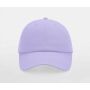 JUNIOR LOW PROFILE 6 PANEL DAD CAP, LAVENDER, One size, BEECHFIELD