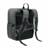 SALEM - Cabinerugzak nylon 20L - Steengrijs