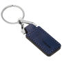 Sleutelhanger P02688, Kunstleder, Blauw