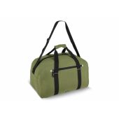 600D gerecycled PET Nevada sport- en reistas 53 x 27 x 30 cm 35 L - Olijfgroen 600D gerecycled PET Nevada sport- en reistas 53 x 27 x 30 cm 35 L - Olijfgroen
