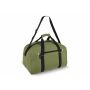 600D gerecycled PET Nevada sport- en reistas 53 x 27 x 30 cm 35 L - Olijfgroen 600D gerecycled PET Nevada sport- en reistas 53 x 27 x 30 cm 35 L - Olijfgroen