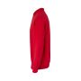 Polo sweatshirt | klassiek - Rood, 4XL
