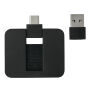 HUBI - USB-hub zwart