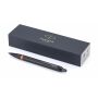 Parker IM Vibrant Rings PVD balpen zwart/blauw