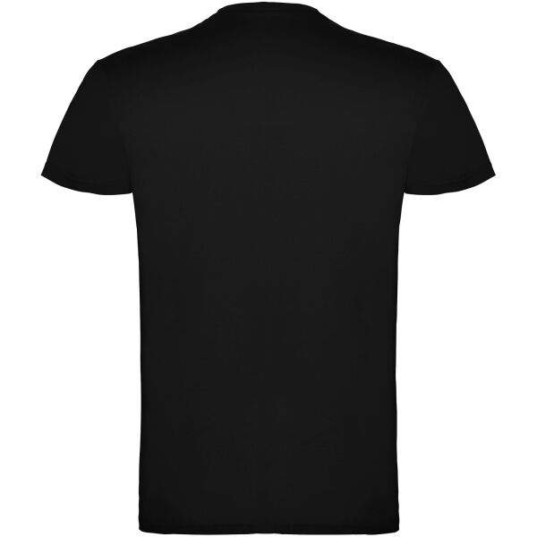 Beagle short sleeve men's t-shirt - Solid black - S