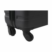Amsterdam Trolley GRS Recycled ABS - zwart