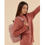 Premium Recycled Mini Backpack - Natural Stone - One Size