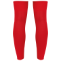Unisex beenwarmers voor sport Sporty Red L/XL Unisex beenwarmers voor sport Sporty Red L/XL