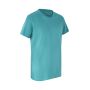 Biologisch katoenen T-shirt | kinderen - Stoffige aqua, 4/6