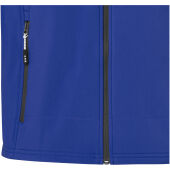 Langley softshell heren jas - Blauw - 3XL