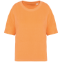 Ecologisch badstof dames T-shirt Apricot XL