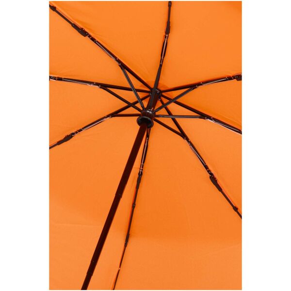 Renee 23” opvouwbare paraplu met automatische open- en sluitfunctie - Oranje Renee 23” opvouwbare paraplu met automatische open- en sluitfunctie - Oranje
