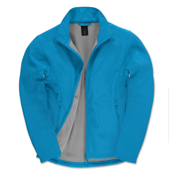 Id.701 Softshell / Men Atoll / Ghost Grey S Id.701 Softshell / Men Atoll / Ghost Grey S