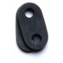 Drawstring stopper Black ONE