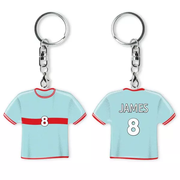 Key Ring Hard Double < 10 cm², Sleutelhanger