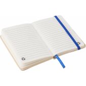 Gerecycled papieren notitieboek (A6) John zwart