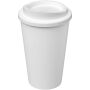 Americano® geïsoleerde beker van 350 ml - Wit
