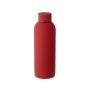 ODIN. Dubbelwandige roestvrijstalen (36% gerecycled) vacuümfles 550 mL