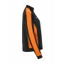 Evolve 2.0 Contrast Full Zip Jack Black/Orange XXL