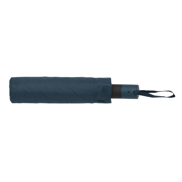 21" Impact AWARE™ RPET 190T mini auto open paraplu, donkerblauw 21" Impact AWARE™ RPET 190T mini auto open paraplu, donkerblauw