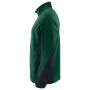 2325 fleecejacket men Forestgreen 5XL