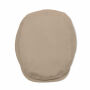 FLAT PEAK - Newsboy platte pet 235g/m² - Beige