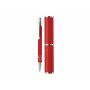 Balpen in koker - Rood