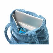 Casey GRS Recycled Laptopbag 15" (450 g/m²) laptoptas - blauw