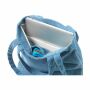 Casey GRS Recycled Laptopbag 15" (450 g/m²) laptoptas - blauw Casey GRS Recycled Laptopbag 15" (450 g/m²) laptoptas - blauw