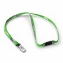 Polyester tubulaire keycord met metalen klem