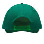 RACING - 5 panel katoenen baseball cap groen