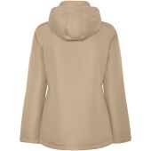 America gewatteerde parkajack voor dames - Dark Sand - 3XL