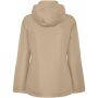 America gewatteerde parkajack voor dames - Dark Sand - 3XL