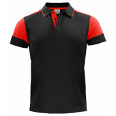Zwart/Rood