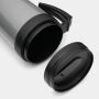 Double-walled travel mug WARM-UP grey