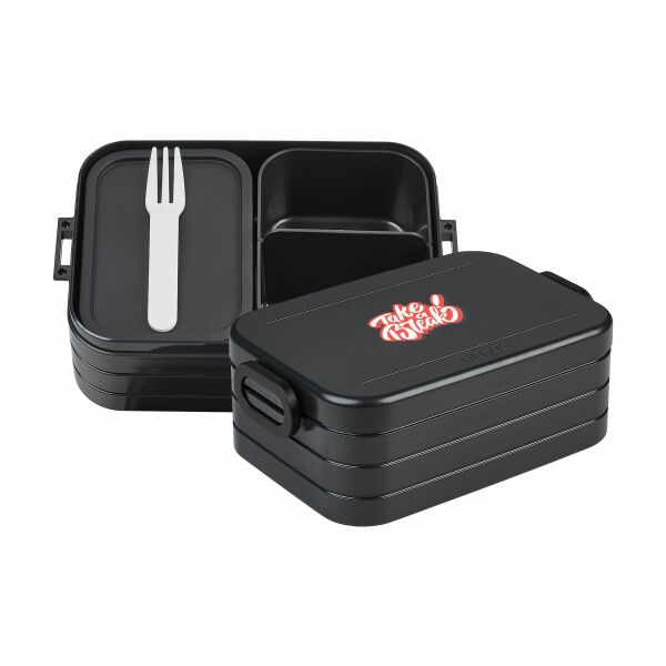 Mepal Lunchbox Bento midi 900 ml - schwarz Mepal Lunchbox Bento midi 900 ml - schwarz