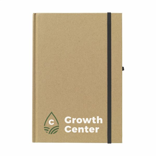 ECO A5 notitieboek met bedrukking