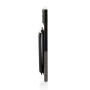 Magstand RCS gerecycled PU magnetische telefoon wallet, zwart