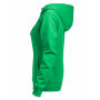 Printer Overhead Lady full zip hoody Freshgreen M