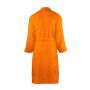 Bathrobe Orange, S/M, 340 gr/m²